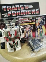 新品!送無! サイバトロン/ホイルジャック　ホイールジャック　Wheeljack /トランスフォーマーＧ1海外版 ●到着まで6週間●_画像2