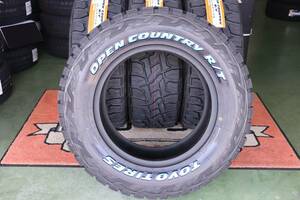 【即納OK!!】国産 新品ホワイトレター265/65R17(265/65-17) TOYO トーヨー オープンカントリーR/T ハイラックス ランドクルーザー プラド