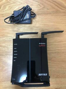 【値下げ】BUFFALO Wi-Fiルーター WHR-HP-G300N 無線LAN バッファロー