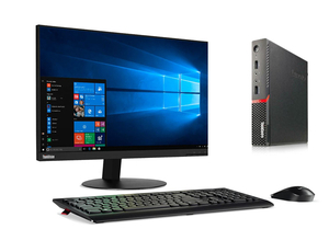 Lenovo-M700< персональный компьютер комплект >Corei5-6400T*8GB*SSD256+HDD500GB*Win10Pro*OFFICE2019* беспроводной LAN*ki*ma*22 type монитор 