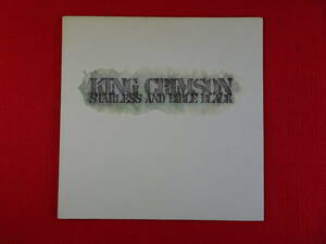 KING CRIMSON　ステーレス（暗黒の世界）　LP盤　未チェック　レコード　昭和レトロアンティーク