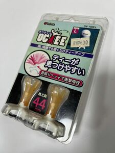 【新品未使用】タバタ ｜オクティー ゴルフ ティー L 44mm GV1409 L◆Tabata OCTEE