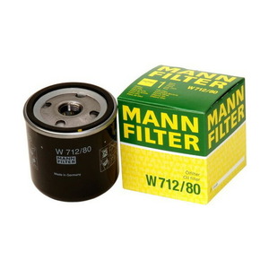 サーブ オイルエレメント オイルフィルター MANN FILTER W712/80