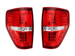 [ selling out special price!]09-11y F150 LED tail lamp red 