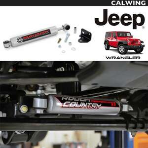 07-18y Jeep Wrangler JK | steering damper steering gear Performance up rough Country 
