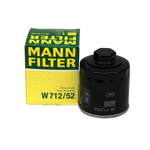 フォルクスワーゲン オイルエレメント オイルフィルター MANN FILTER W712/52