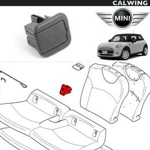 07-15y ISOFIXカバー BMW MINI純正品 右 | BMW MINI/ミニ