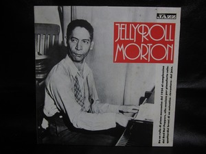 ★☆LPレコード JELLY ROLL MORTON 2MJP 1048 中古品☆★[5133] 