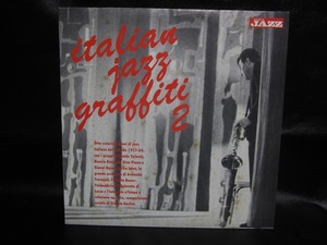 ★☆LPレコード ITALIAN JAZZ GRAFFITI 2 2MJP 1075 中古品☆★[5139] 