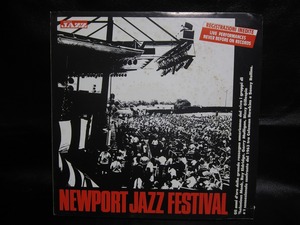 ★☆LPレコード NEWPORT JAZZ FESTIVAL FDC 1025 中古品☆★[5145] 