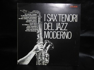 ★☆LPレコード I SAX TENORI DEL JAZZ MODERNO 2MJP 1043 中古品☆★[5146] 