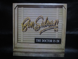 ★☆LPレコード ベン・シドラン / BEN SIDRAN THE DOCTOR IS IN AL-4131 中古品☆★[5198] 