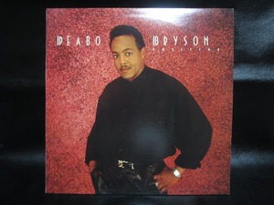 ★☆LPレコード ピーボ・ブライソン / PEABO BRYSON POSITIVE 中古品☆★[5209] 