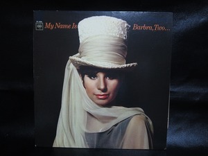 ★☆LPレコード バーブラ・ストライザンド / Barbra Streisand My Name Is Barbra Two PC-9209 中古品☆★[5344] 