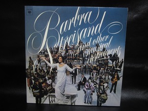 ★☆LPレコード バーブラ・ストライザンド / Barbra Streisand And Other Musical Instruments PC-32655 中古品☆★[5346] 