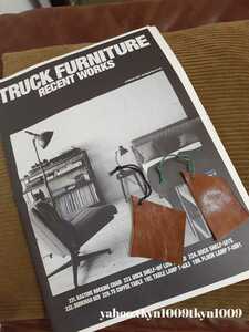 未使用！TRUCK FURNITURE トラックファニチャー シロクマ舎 レザータグ 2点セット