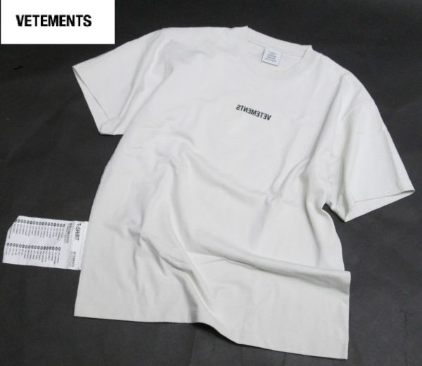ヤフオク! -「vetements ヴェトモン ロゴ tシャツ オーバーサイズ」の