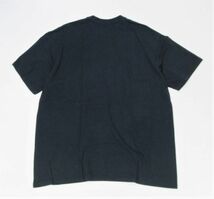 正規品 21SS SUPREME MILANO TEE シュプリーム ミラノ Ｔシャツ 半袖 T-SHIRT ロゴ LOGO ボックスロゴ パーカー ノース ネイビー XL FM-8_画像3