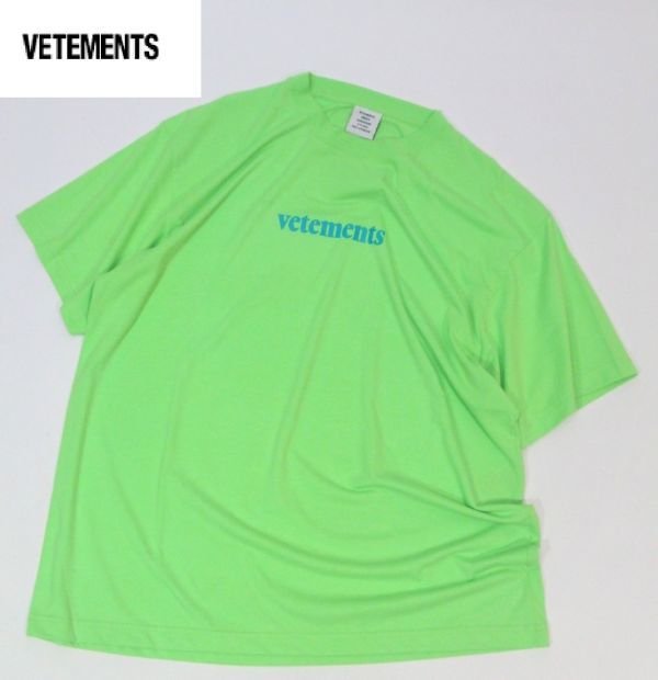 ヤフオク! -「vetements ヴェトモン ロゴ tシャツ オーバーサイズ」の