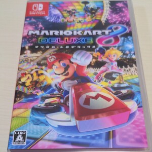 新品未開封【Switch】 マリオカート8 デラックス ニンテンドースイッチ