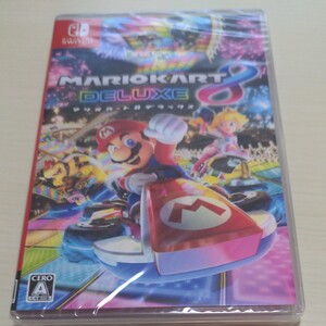 新品未開封【Switch】 マリオカート8 デラックス ニンテンドースイッチソフト