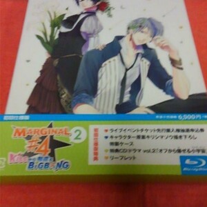 アニメ Blu-ray MARGINAL#4 KISSから創造る