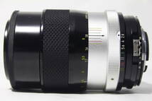 A398【美品/新品レベルの光学クリア/動作保証】 Nikon ニコン Ai改 NIKKOR-Q Auto 135mm F2.8 _画像3