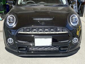 Next innovation フロントアンダースポイラー MINI F55 F56 F57 One / Cooper / Cooper S / JCW 8mmモデル