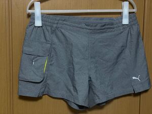 ランニングパンツ プーマ PUMA ショート丈 ポケット付