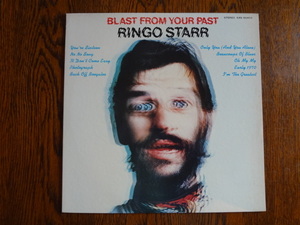 ベストコレクション　リンゴ・スター　BLAST　FROM　YOUR　PAST　RINGO　STARR　 想い出を映して