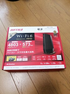バッファロー 無線LAN親機 WiFi WSR-5400AX6S/DMB