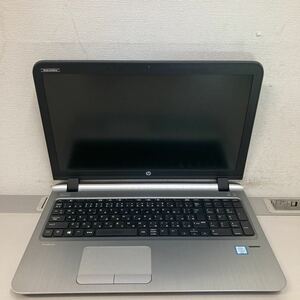 U150 HP ProBook 450 G3 Core i5 6200U メモリ4GB 