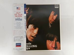 S/ 【帯あり】【カラー盤】 LP THE ROLLING STONES ザ・ローリング・ストーンズ 「OUT OF OUR HEADS」 L20P 1026