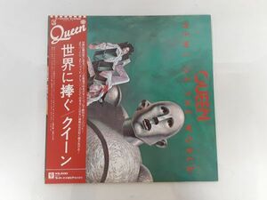 S/ 【帯あり】 LP QUEEN クイーン 「NEWS OF THE WORLD」 P-10430E /MY-13