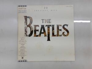 S/ 【帯あり】 LP THE BEATLES ザ・ビートルズ 「20グレイテスト・ヒッツ」 EAS-91047 /MY-12