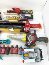 S/ 仮面ライダー ビルド 変身ベルト 武器 DX ビルドドライバー エボルドライバー 他 / 大量 まとめて 現状品 / NY-0552_画像4