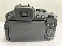 【47371】極美品 LUMIX DMC-FZ200 ボディ 1:2.8/4.5-108 レンズ デジタルカメラ ブラック 現状品_画像6