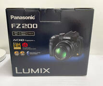 【47371】極美品 LUMIX DMC-FZ200 ボディ 1:2.8/4.5-108 レンズ デジタルカメラ ブラック 現状品_画像10