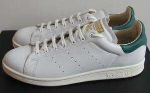 STAN SMITH RECON "FOOTWEAR WHITE" AQ0868 （フットウェアホワイト/フットウェアホワイト/ノーブルグリーン）