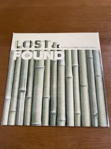 【新品特価!!】 DJ KILLA TURNER B.D & DJ DATTU 「LOST&FOUND」 mixCD HIP HOP the SEXORCIST TETRAD THE GANG OF FOUR