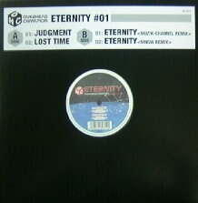 $ OVERHEAD CHAMPION / JUDGMENT (VEJT-89314) Lost Time * Eternity (Musik-Channel Remix) Eternity (Mngw Remix) Y30+ 