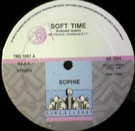 $ SOPHIE / SOFT TIME (TRD 1097) EEE30+ 穴 レコード盤