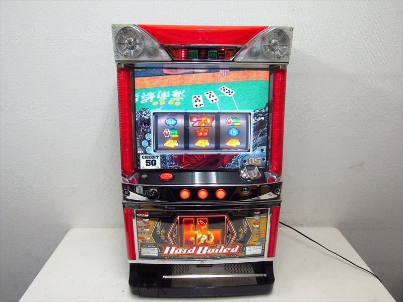都内引渡し限定】ハードボイルド グリフォンの幻影 コイン不要機