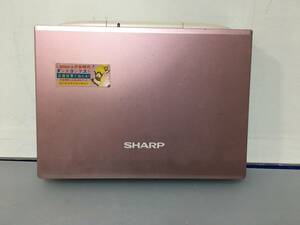 SHARP computerized dictionary PW-GC590 Junk RT-1527