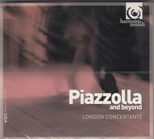 [CD/Hm]ピアソラ:リベルタンゴ&天使の組曲&デカリシモ他/ロンドン・コンチェルタンテ 2008.7