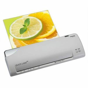  laminating machine A3 size Quick lamiR2 2 ps roller W45.4cmpauchi laminate roller guard wire installing light gray 