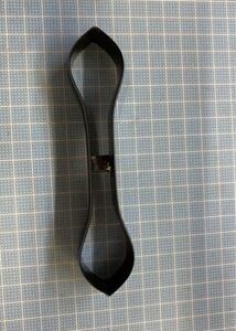 リボンの抜き型 オーダーメイド レザークラフト