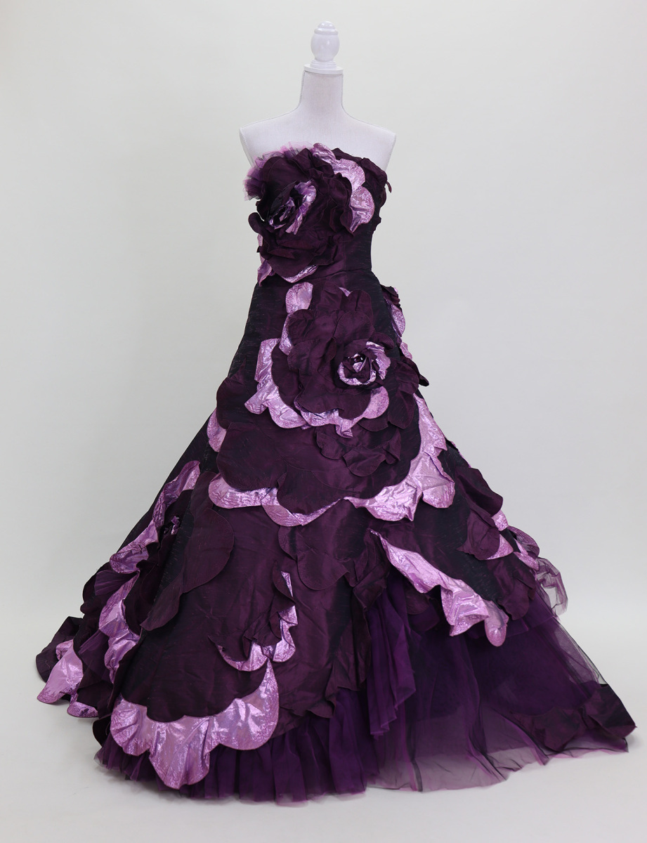 ヤフオク! - 紫(カラードレス)の中古品・新品・古着一覧