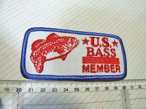 US Bass/アメリカ バスマスターズ！メンバー/ワッペン・エンブレム☆