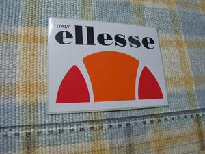 ellesse ellesse / sticker / seal /B * Yahoo! shopping store / rare thing association *. beautiful . also large amount exhibiting!